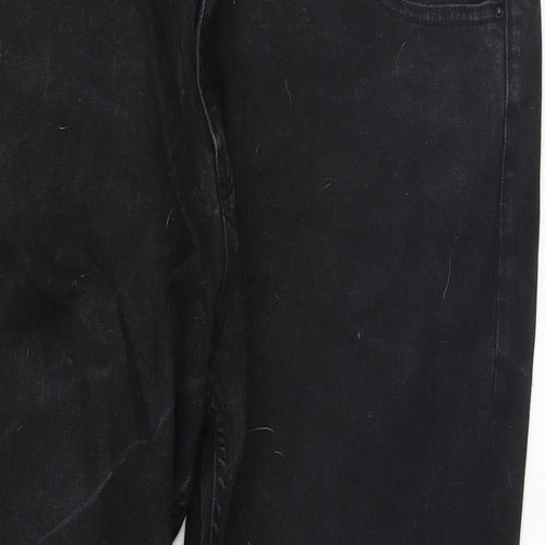 Preworn Womens Black   Skinny Jeans Size 20 L25 in