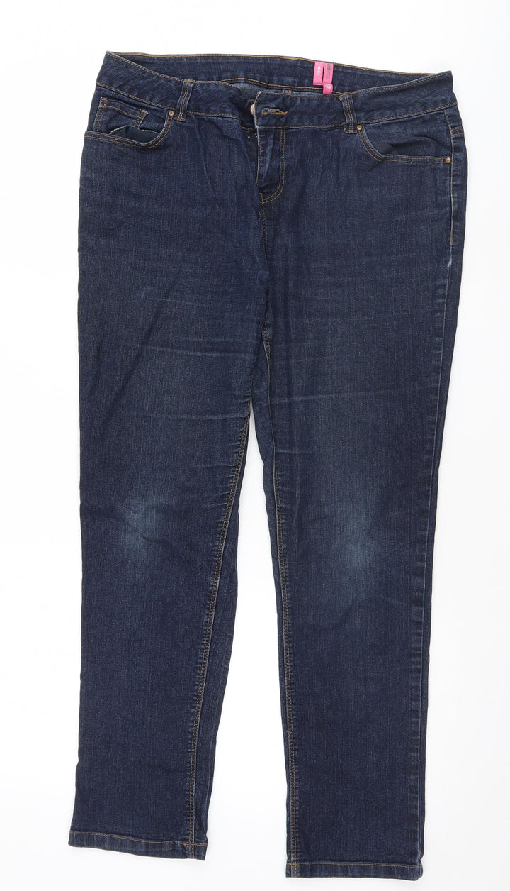 yes yes  Womens Blue   Skinny Jeans Size 14 L27 in