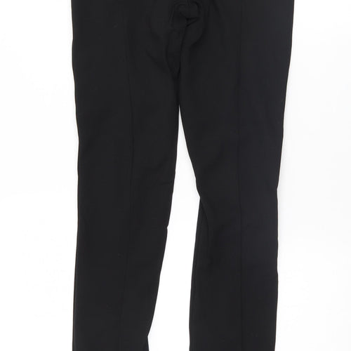 H&M Womens Black   Trousers  Size 4 L28 in