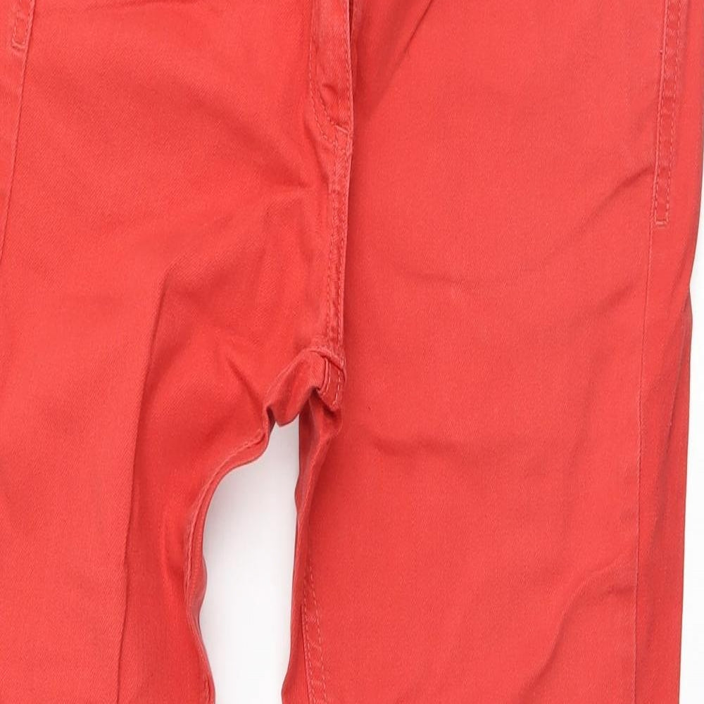 Marks and Spencer Womens Red   Skinny Jeans Size 10 L27 in