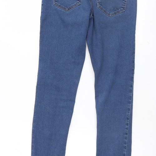 Golddigga Womens Blue   Skinny Jeans Size 10 L29.5 in