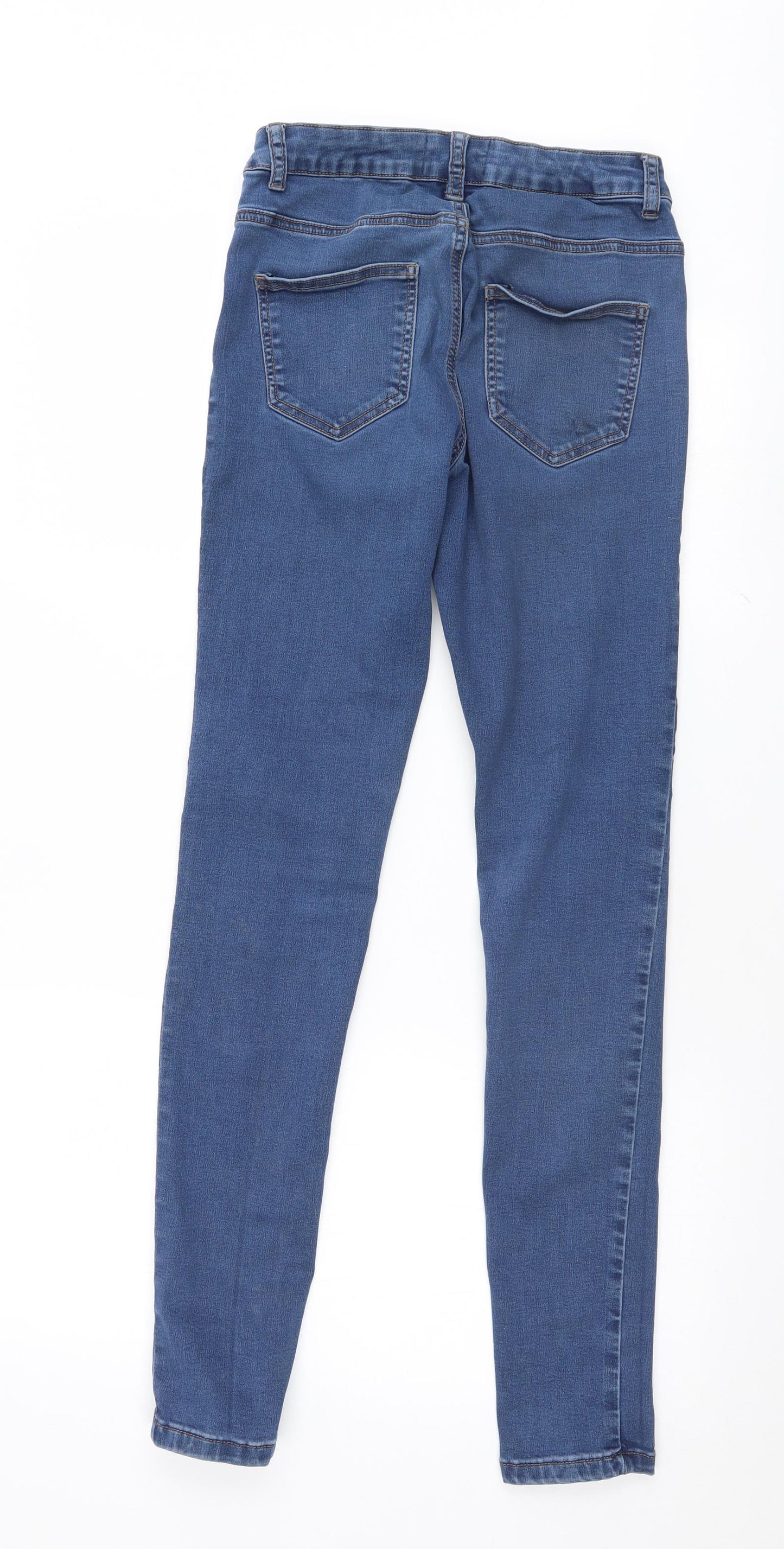 Golddigga Womens Blue   Skinny Jeans Size 10 L29.5 in
