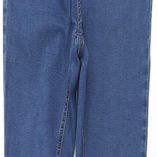 Golddigga Womens Blue   Skinny Jeans Size 10 L29.5 in