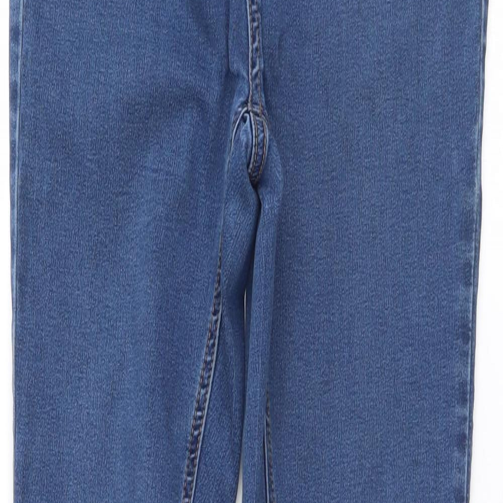 Golddigga Womens Blue   Skinny Jeans Size 10 L29.5 in