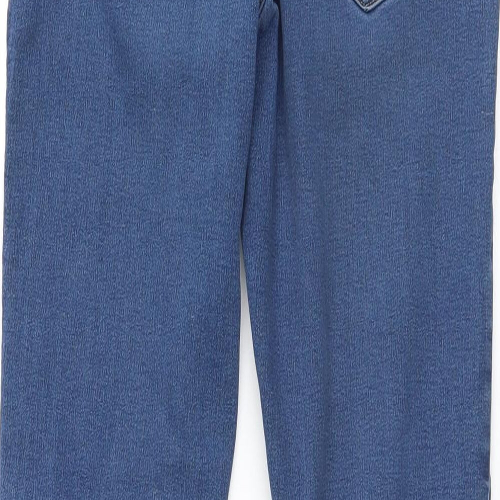 Golddigga Womens Blue   Skinny Jeans Size 10 L29.5 in