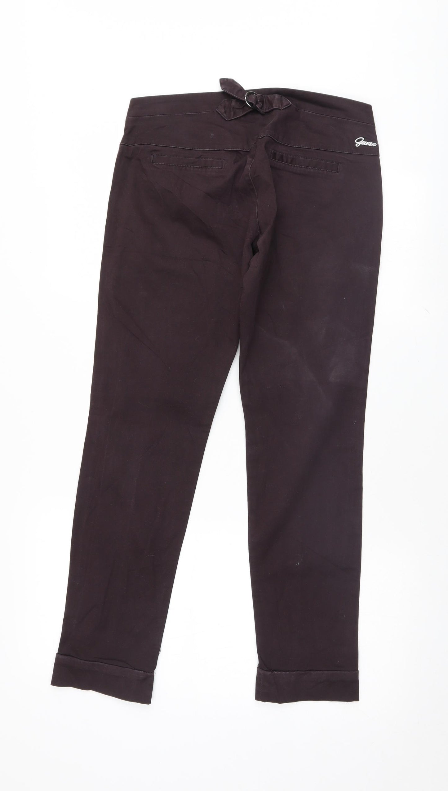 GUESS Womens Brown   Trousers  Size 31 L28 in