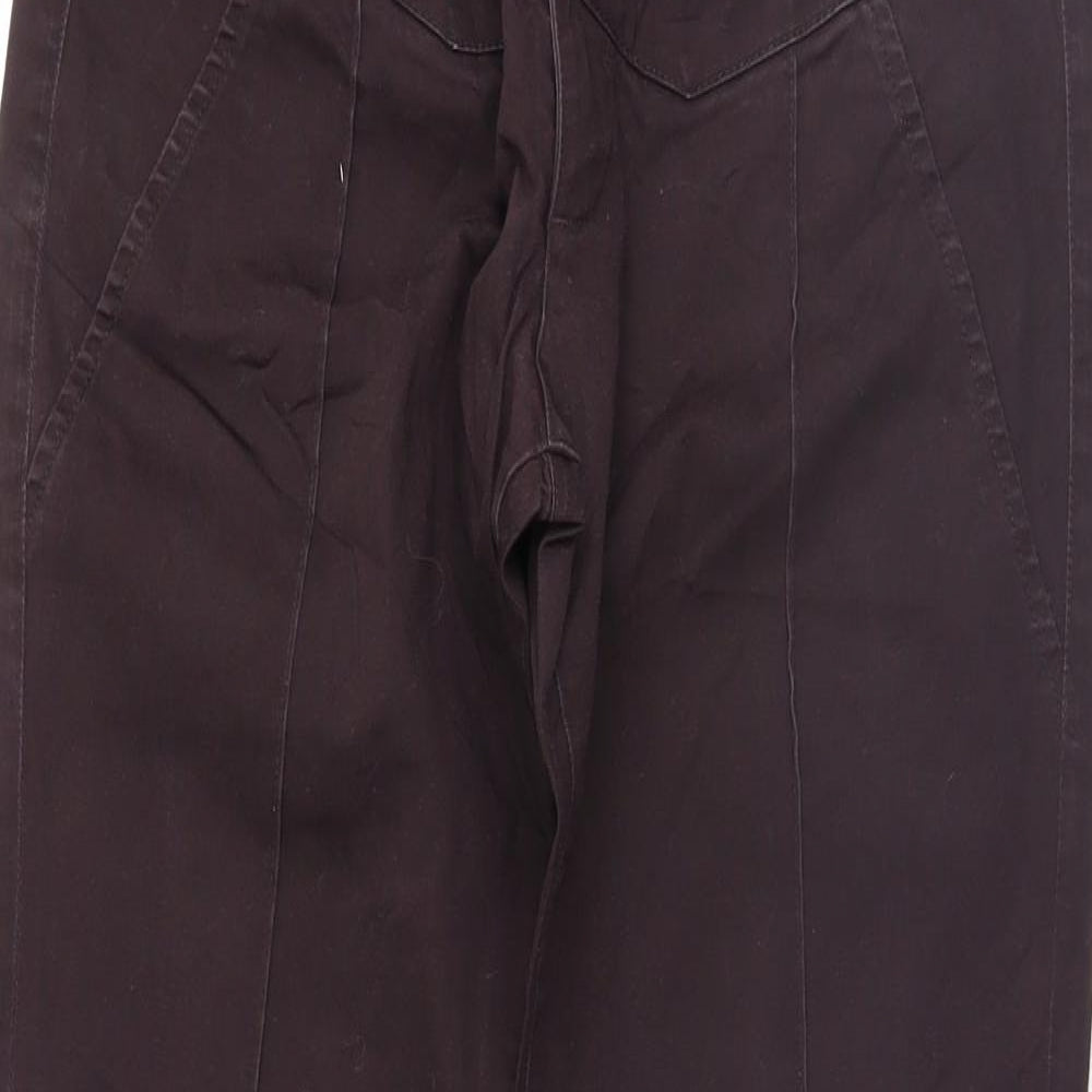 GUESS Womens Brown   Trousers  Size 31 L28 in