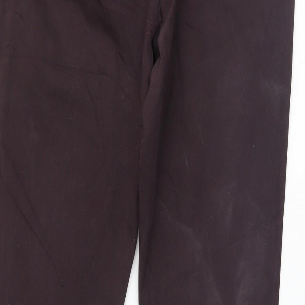 GUESS Womens Brown   Trousers  Size 31 L28 in