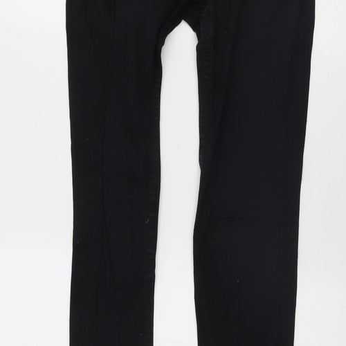 Preworn Womens Black   Skinny Jeans Size 30 L31 in