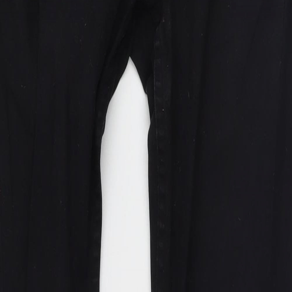 Preworn Womens Black   Skinny Jeans Size 30 L31 in