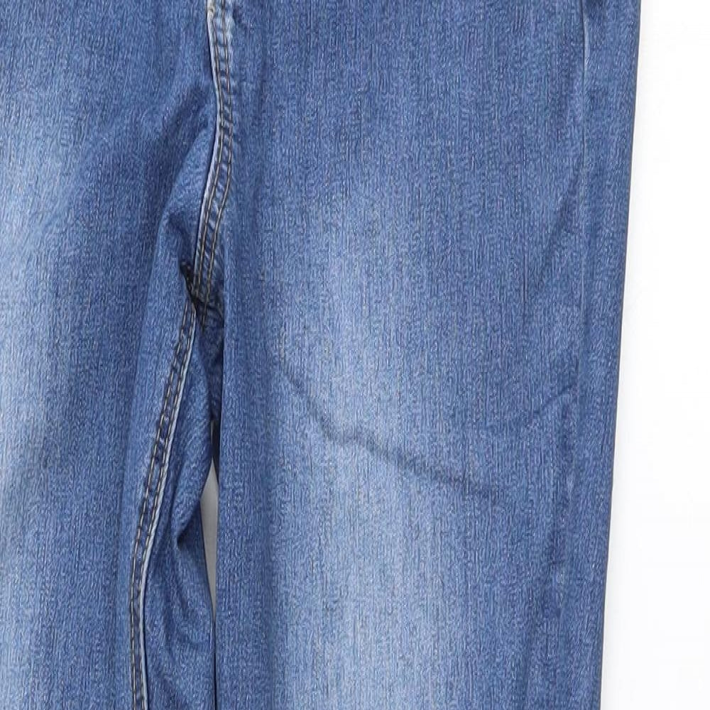 George Womens Blue   Skinny Jeans Size 10 L28 in