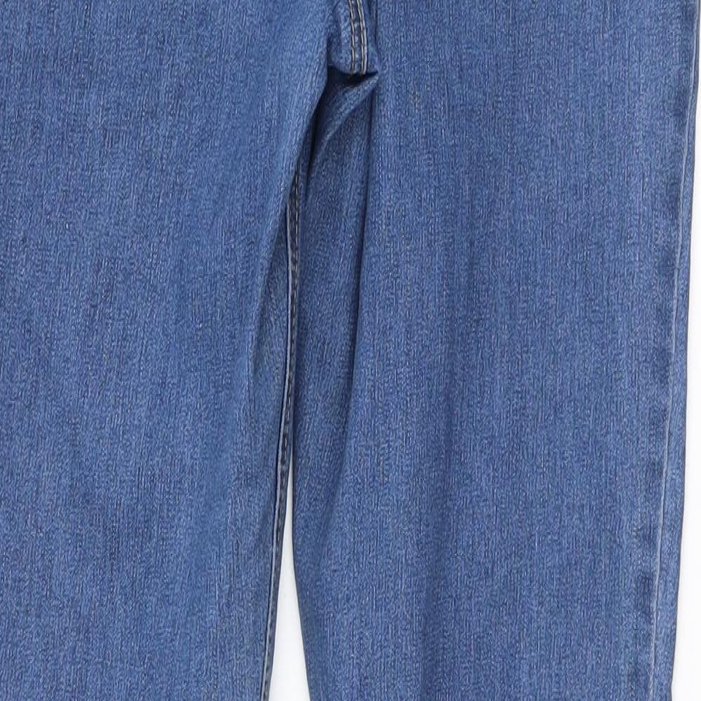 George Womens Blue   Skinny Jeans Size 10 L28 in
