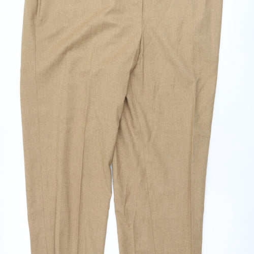Preworn Womens Brown   Trousers  Size 42 L28 in