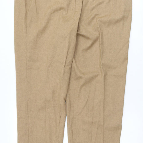 Preworn Womens Brown   Trousers  Size 42 L28 in