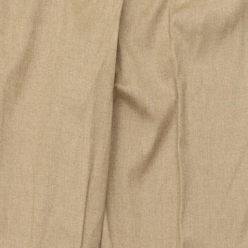 Preworn Womens Brown   Trousers  Size 42 L28 in