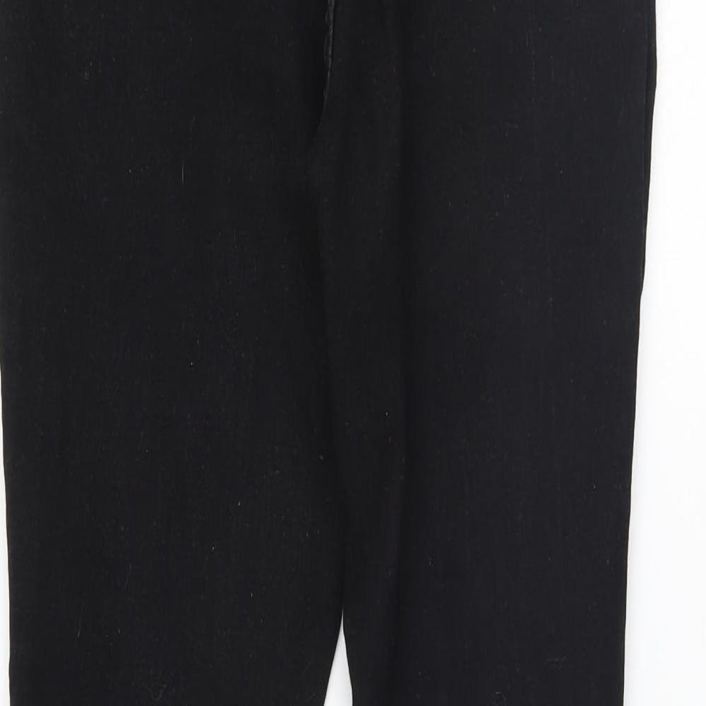 SheIn Womens Black   Flared Jeans Size L L30.5 in