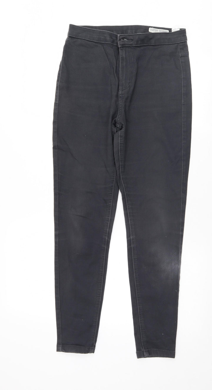 Marks and Spencer Womens Black   Skinny Jeans Size 12 L28 in