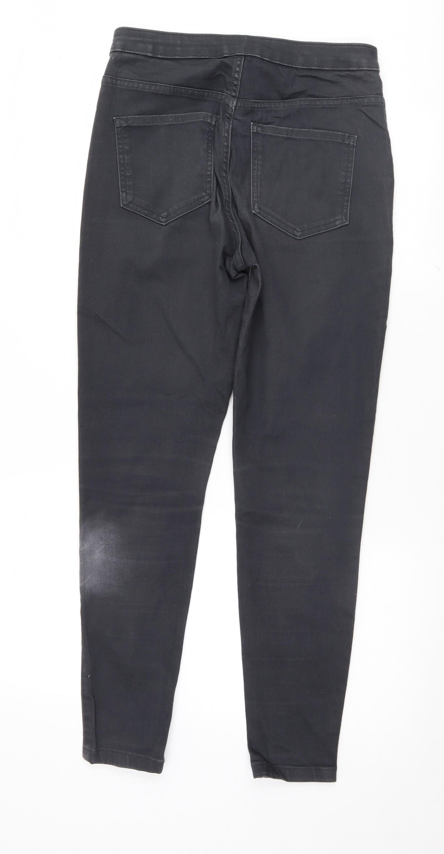 Marks and Spencer Womens Black   Skinny Jeans Size 12 L28 in