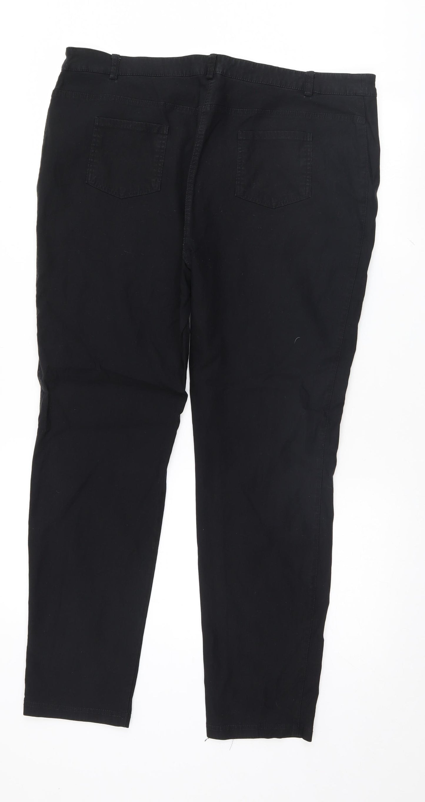 George Womens Black   Trousers  Size 37 in L28 in