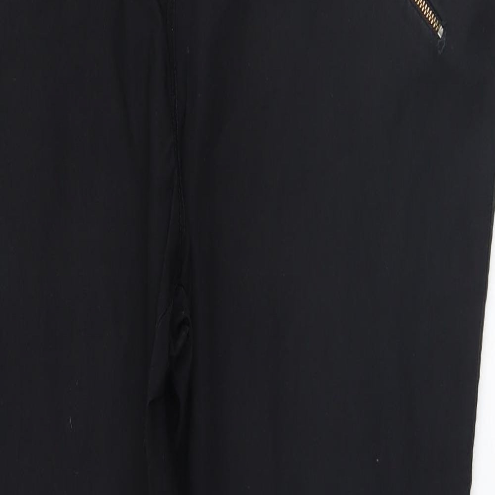 George Womens Black   Trousers  Size 37 in L28 in