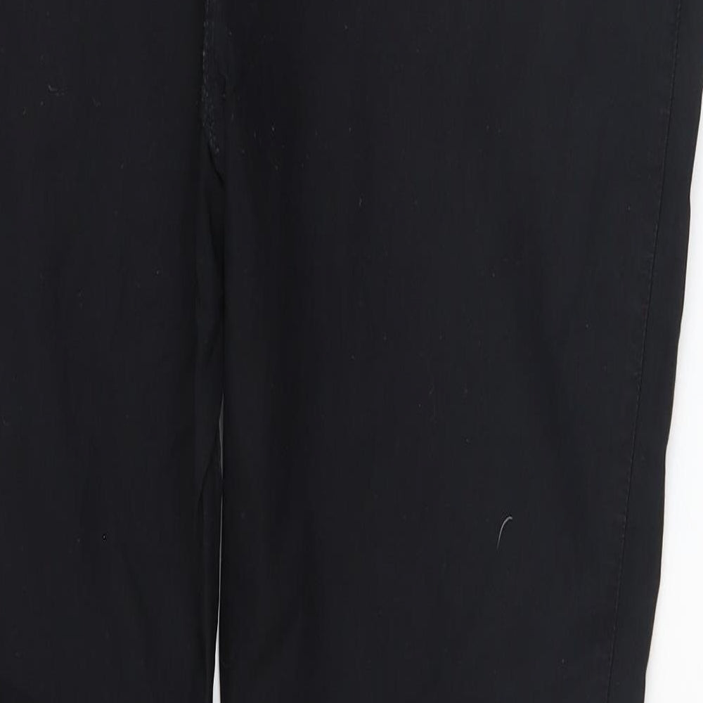 George Womens Black   Trousers  Size 37 in L28 in