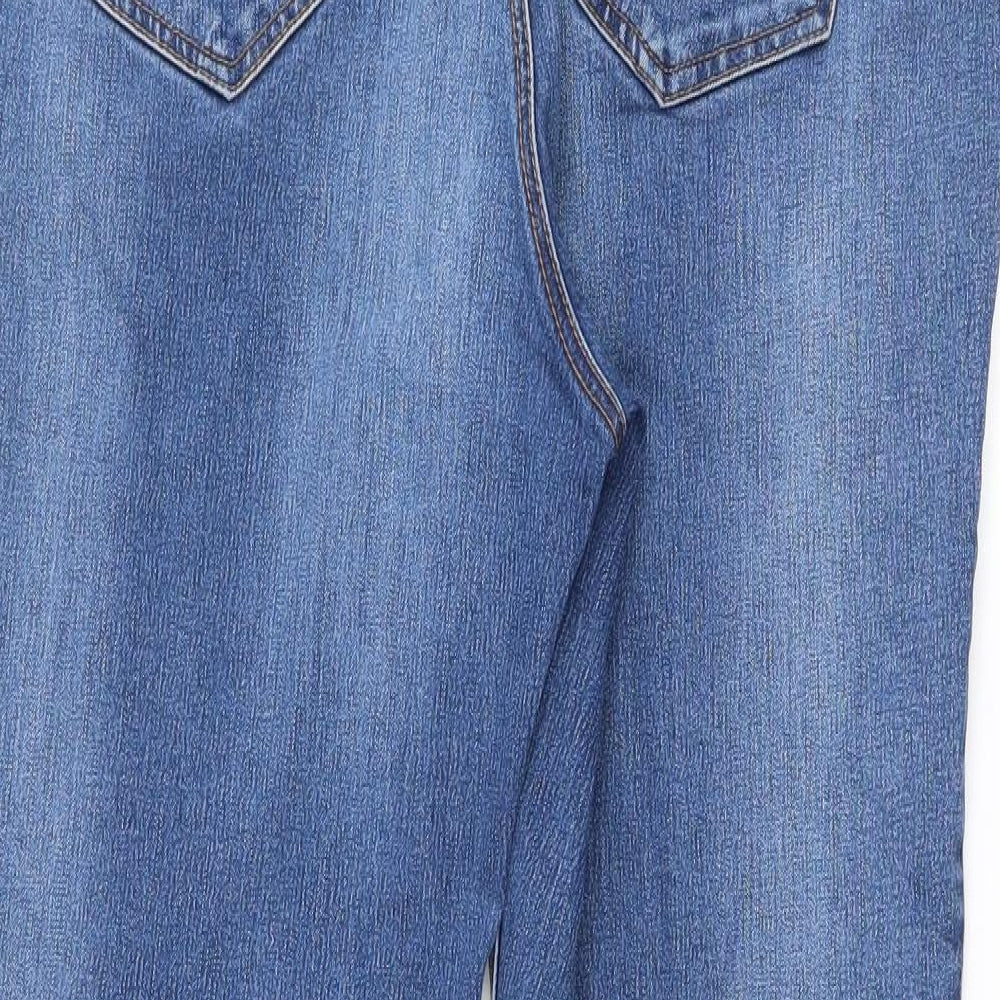 George Womens Black   Straight Jeans Size 16 L27 in