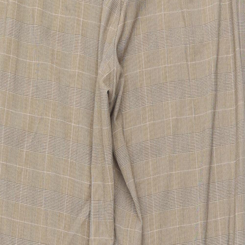 Dunnes Stores Womens Brown   Trousers  Size 16 L31 in