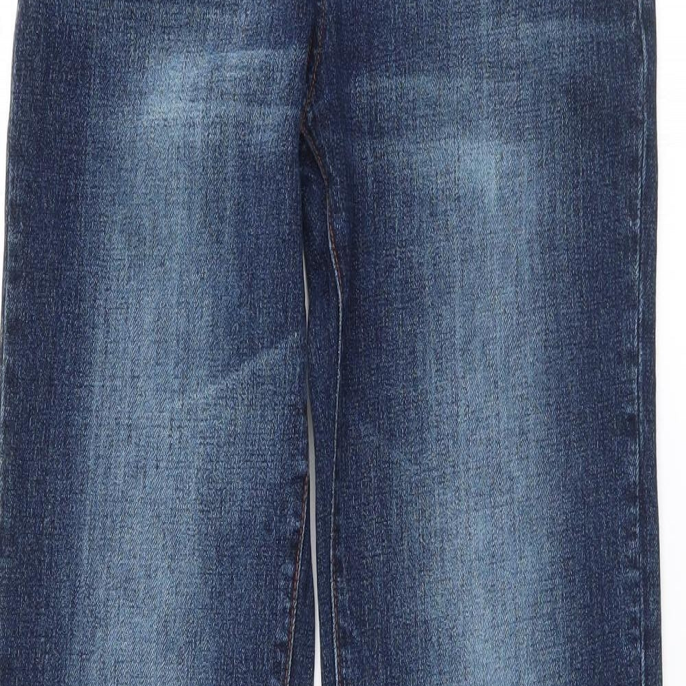 Republic Womens Blue   Bootcut Jeans Size 10 L30 in