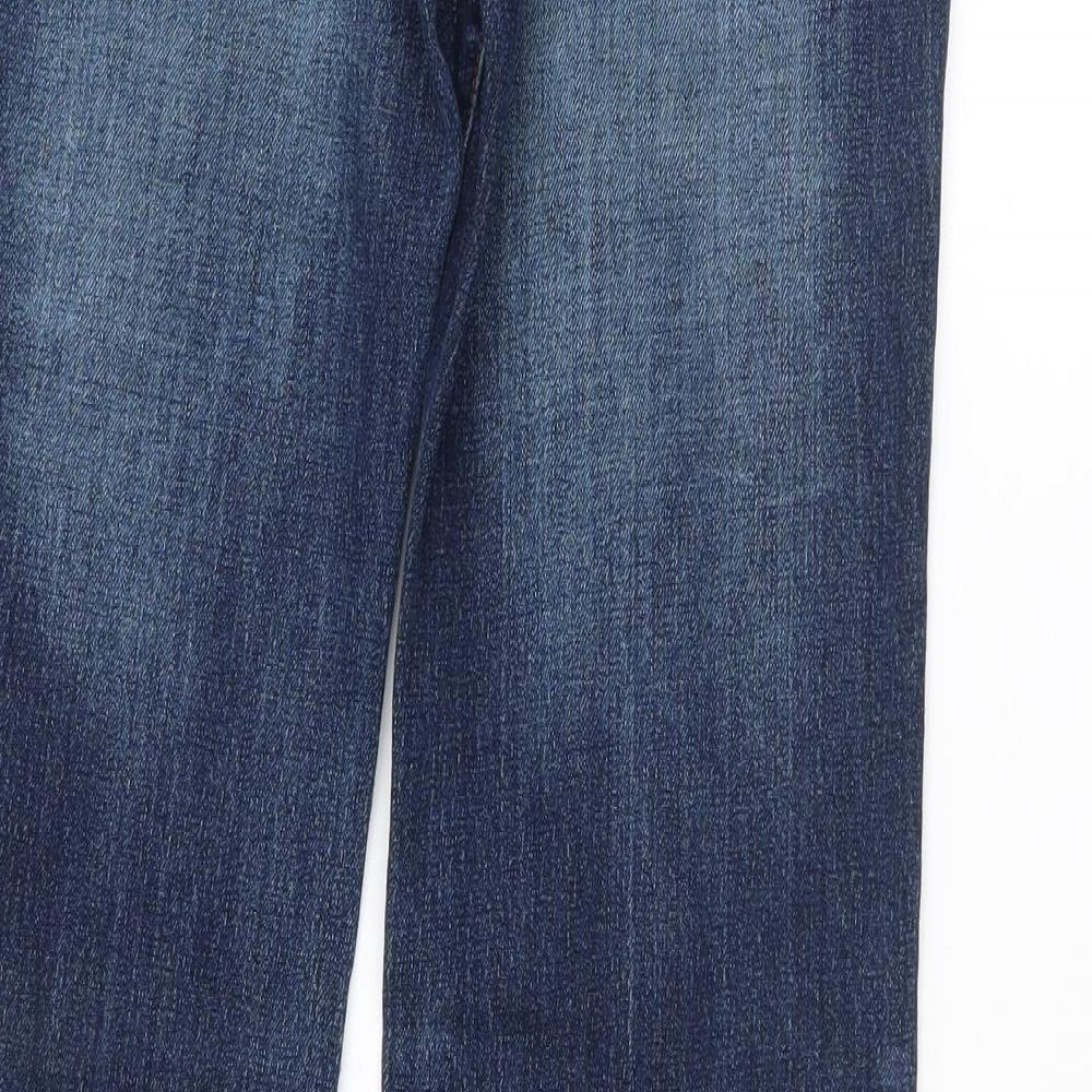 Republic Womens Blue   Bootcut Jeans Size 10 L30 in