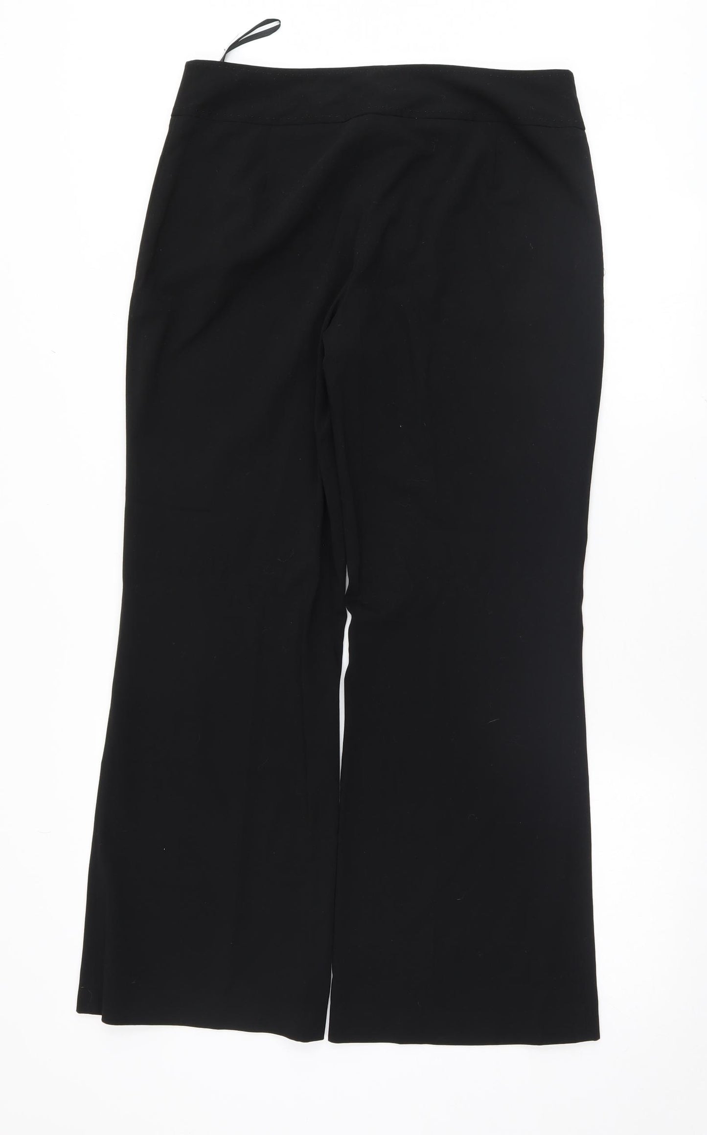 NEXT Womens Black   Trousers  Size 10 L28 in