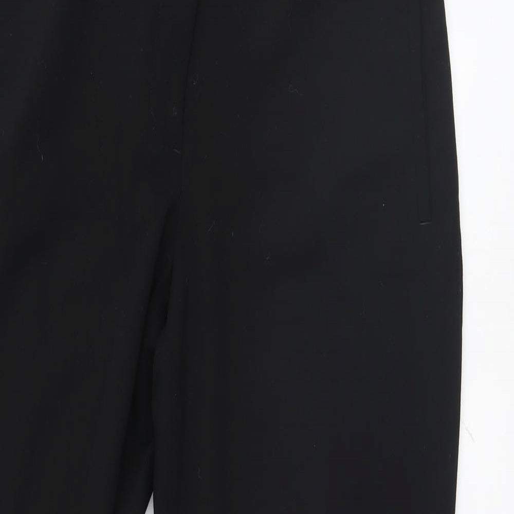 NEXT Womens Black   Trousers  Size 10 L28 in
