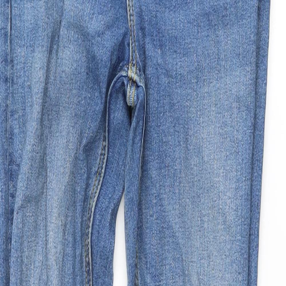 Zara Womens Blue   Skinny Jeans Size 8 L27 in