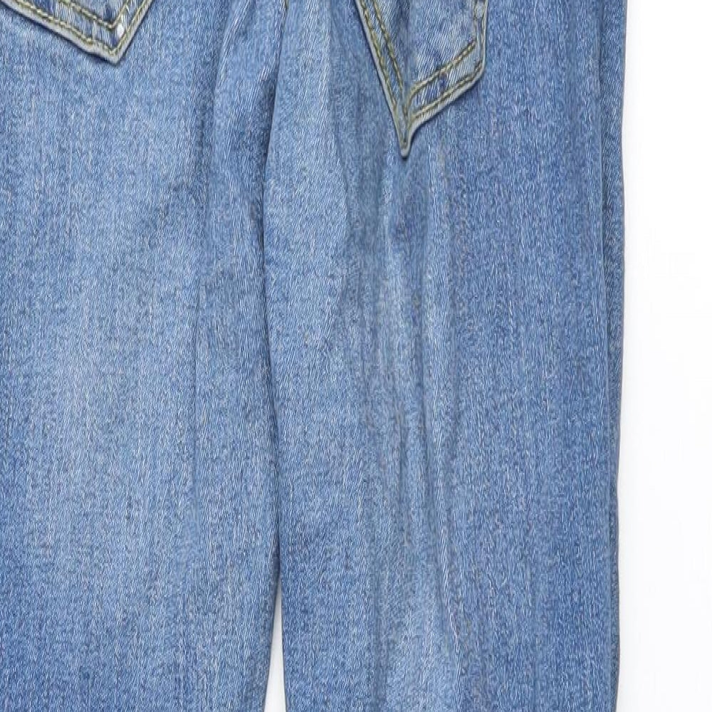Zara Womens Blue   Skinny Jeans Size 8 L27 in