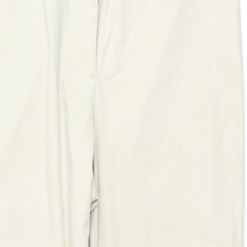 GINA LAURA Womens Beige   Trousers  Size 36 L29 in