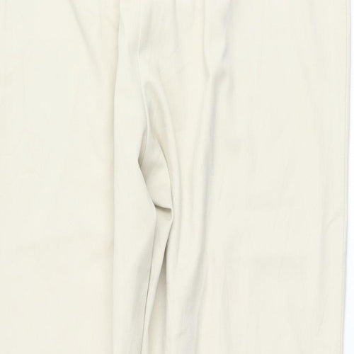 GINA LAURA Womens Beige   Trousers  Size 36 L29 in