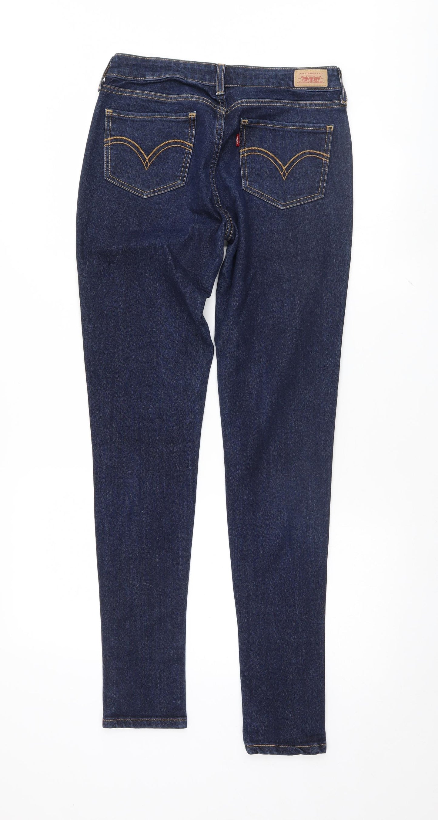 535  Womens Blue   Skinny Jeans Size 30 L32 in