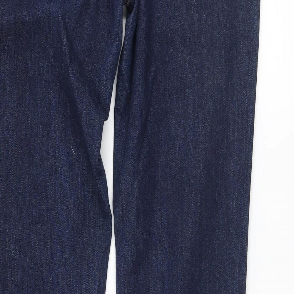 535  Womens Blue   Skinny Jeans Size 30 L32 in