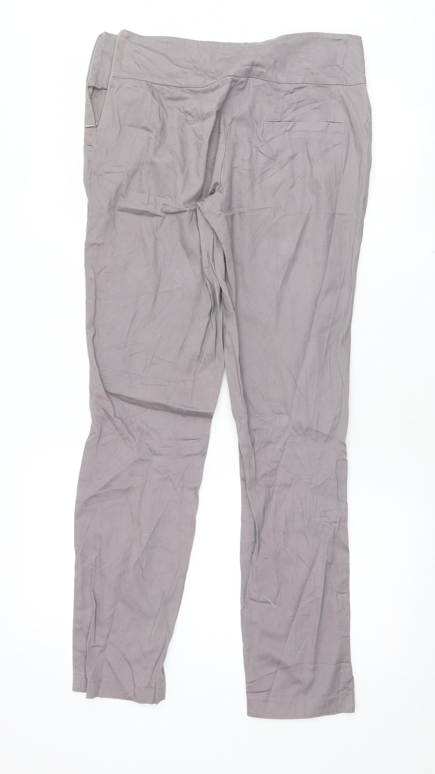 spodnie Womens Grey   Trousers  Size 10 L30 in