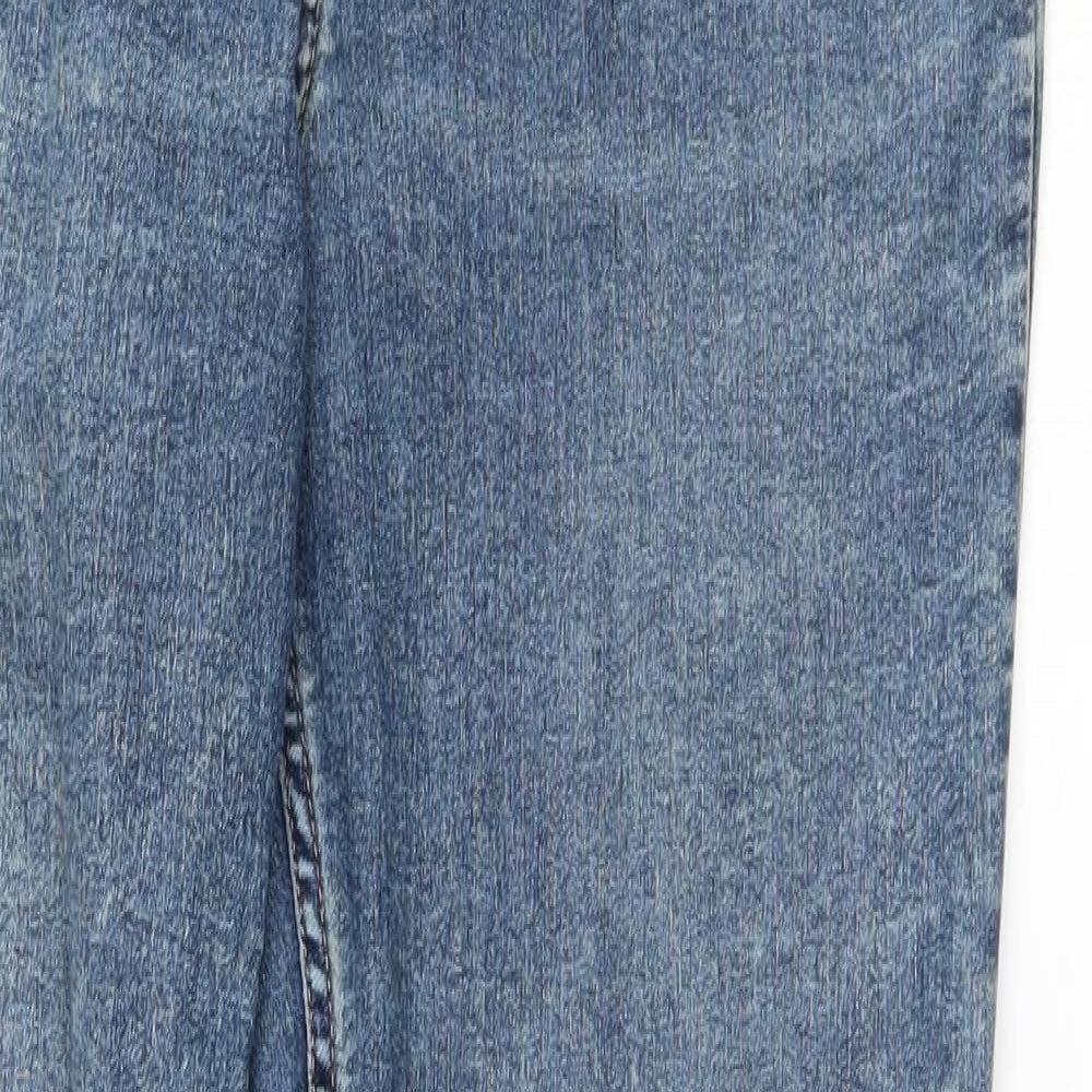 H&M Womens Blue   Skinny Jeans Size 18 L30 in