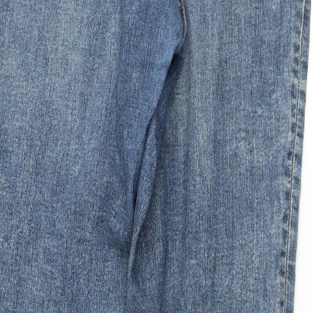 H&M Womens Blue   Skinny Jeans Size 18 L30 in