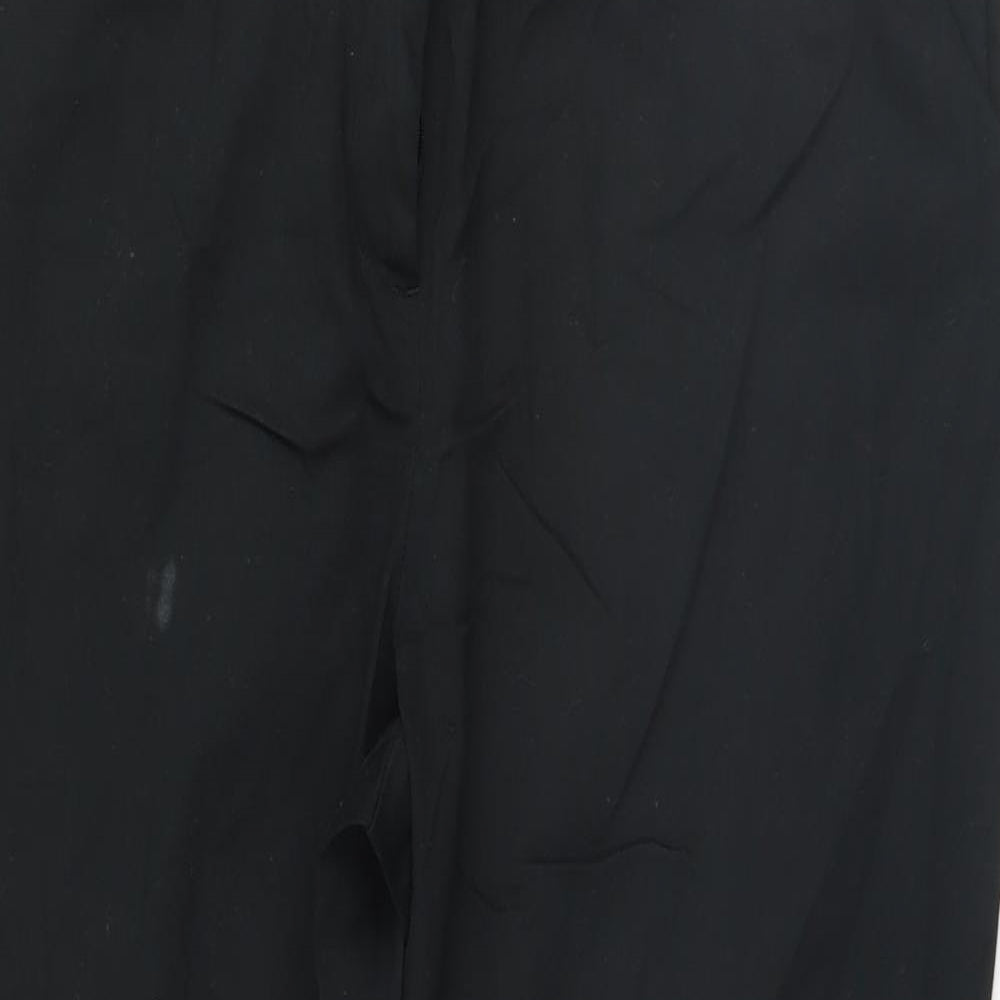 Dorothy Perkins Womens Black   Trousers  Size 18 L25 in
