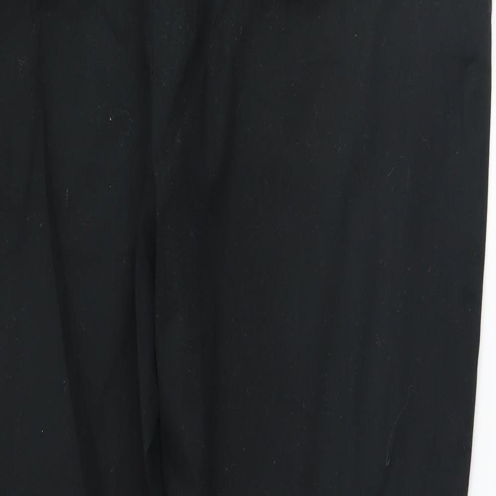 Dorothy Perkins Womens Black   Trousers  Size 18 L25 in