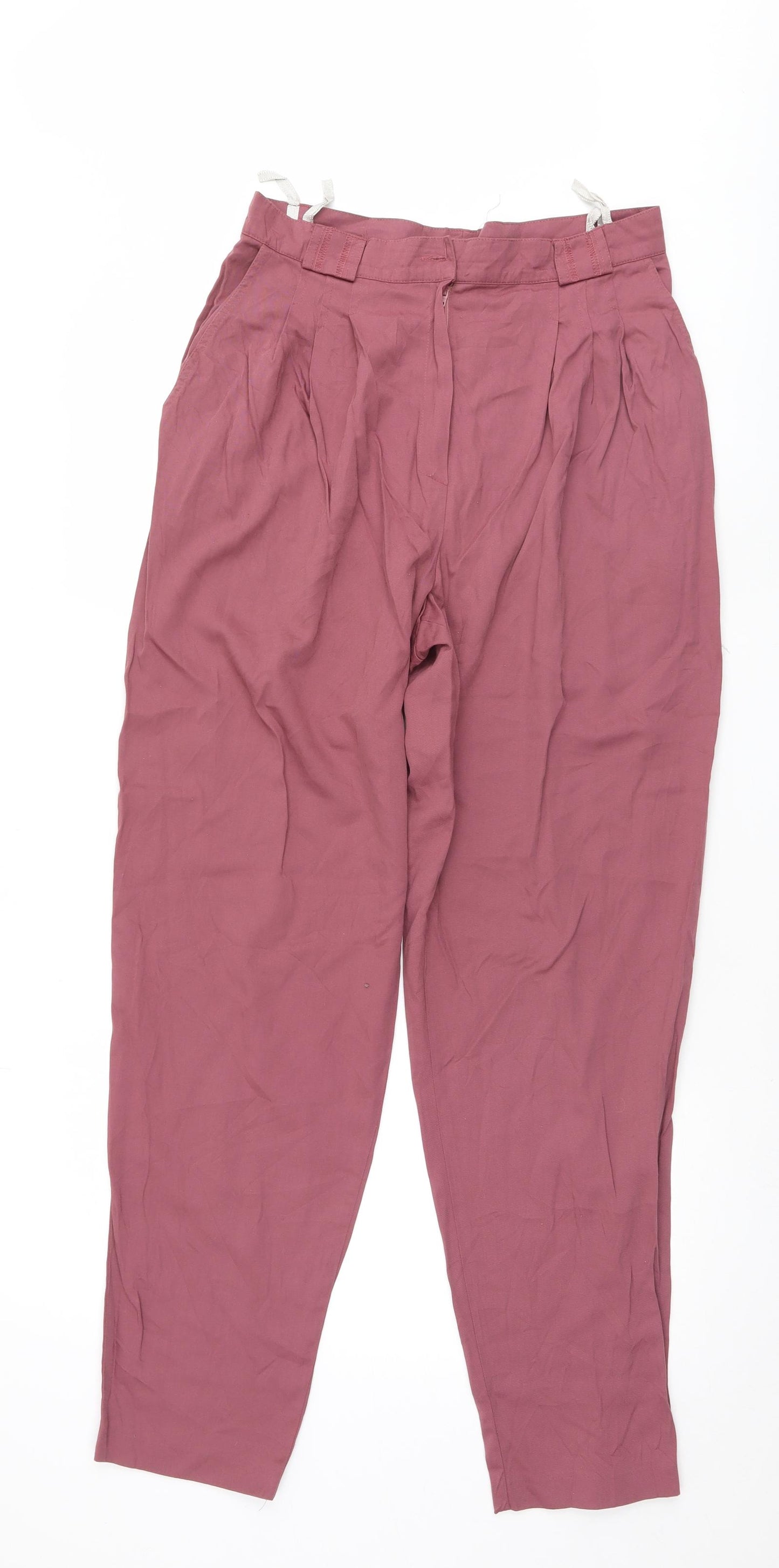 Cappuccini Womens Purple   Trousers  Size 16 L30 in