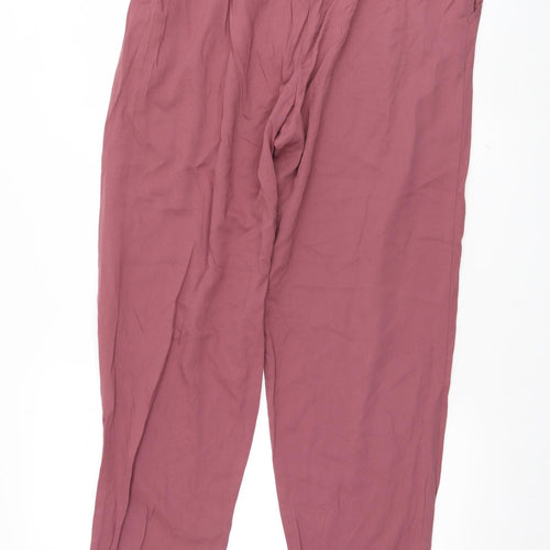 Cappuccini Womens Purple   Trousers  Size 16 L30 in