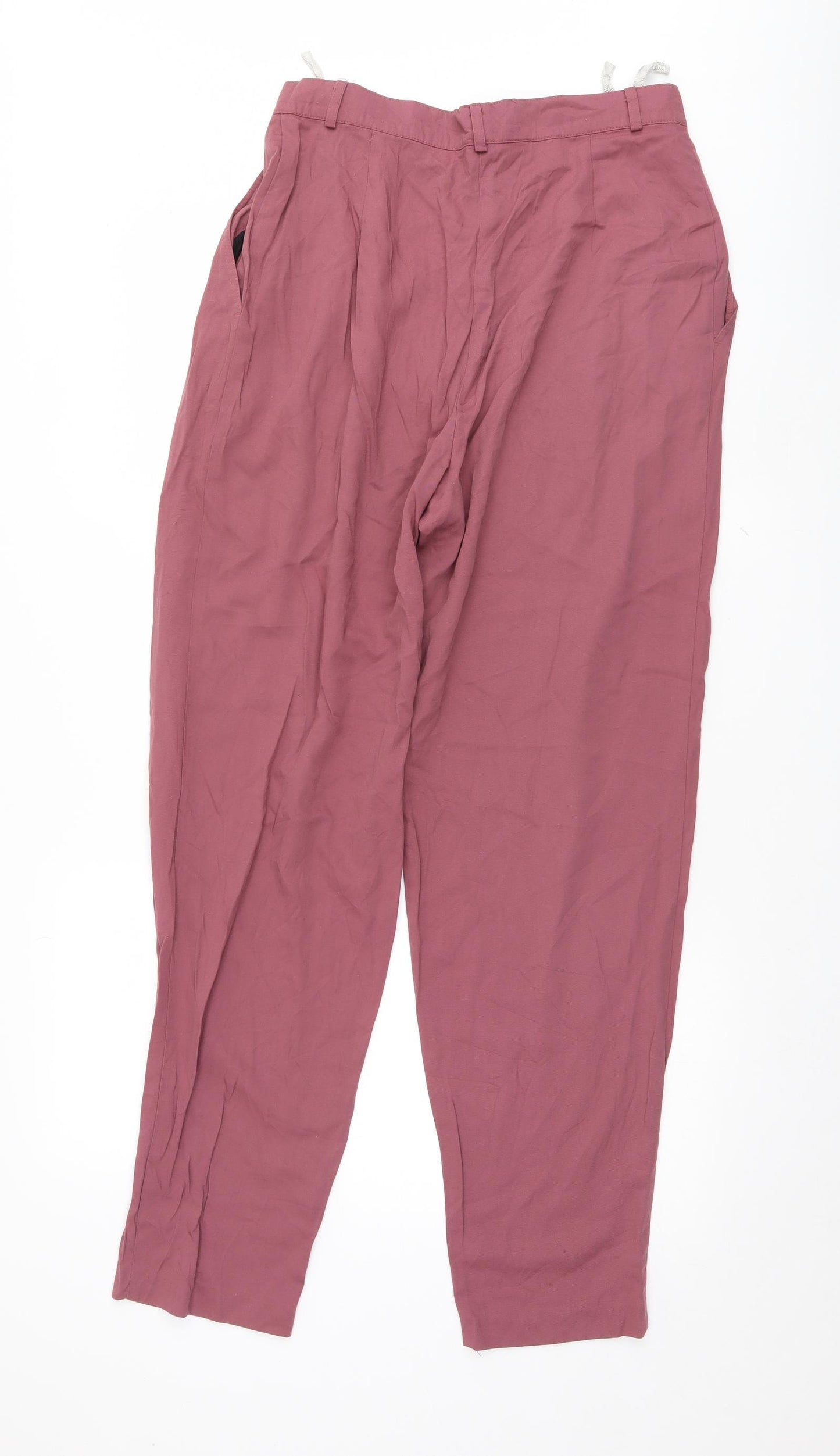 Cappuccini Womens Purple   Trousers  Size 16 L30 in