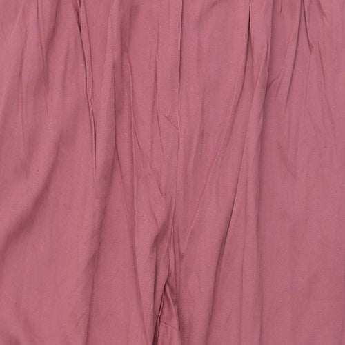 Cappuccini Womens Purple   Trousers  Size 16 L30 in