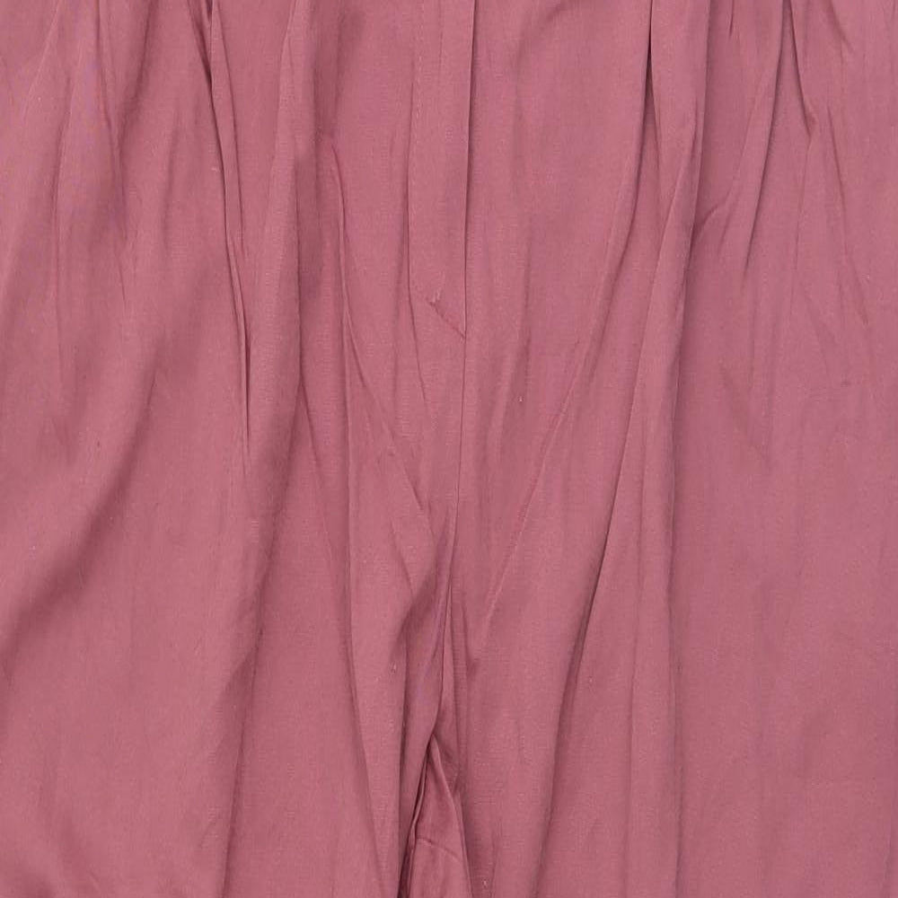 Cappuccini Womens Purple   Trousers  Size 16 L30 in