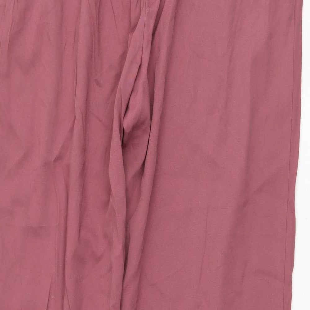Cappuccini Womens Purple   Trousers  Size 16 L30 in