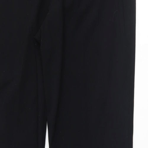 Marks and Spencer Womens Black   Trousers  Size 14 L30 in