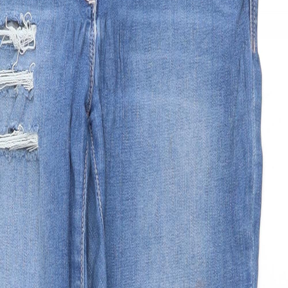NEXT Womens Blue   Skinny Jeans Size 12 L29 in
